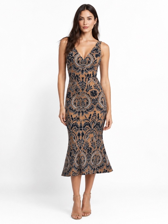 Dress the Population Dresses & Skirts - Dress the Population - Isabelle Midi Dress